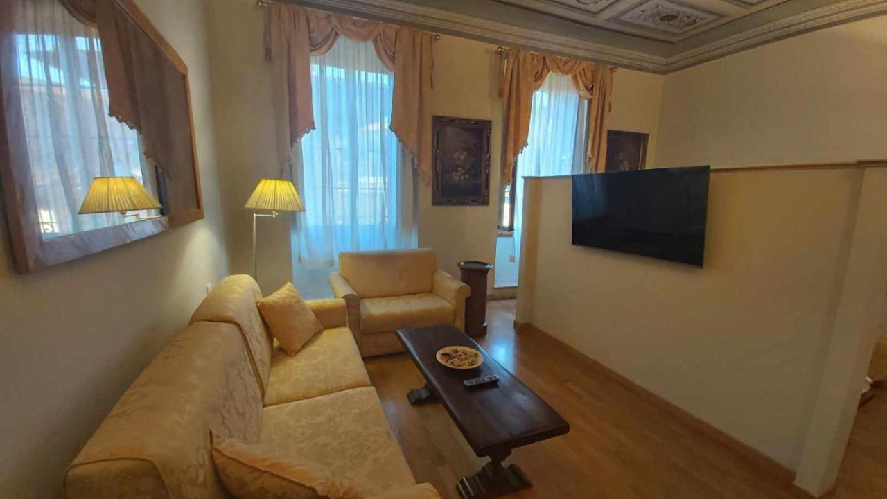 Suite mit Stadtblick