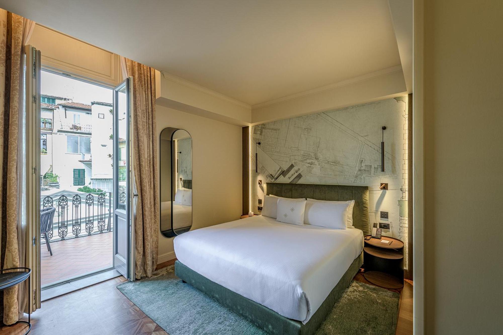 Deluxe Doppel-/Zweibettzimmer mit Balkon