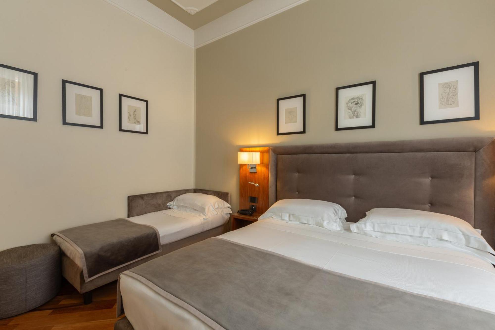 Deluxe Dreibettzimmer