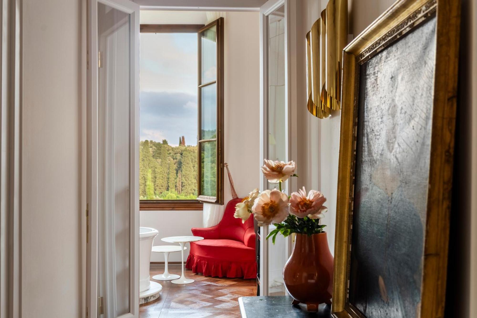 Suite mit Stadtblick