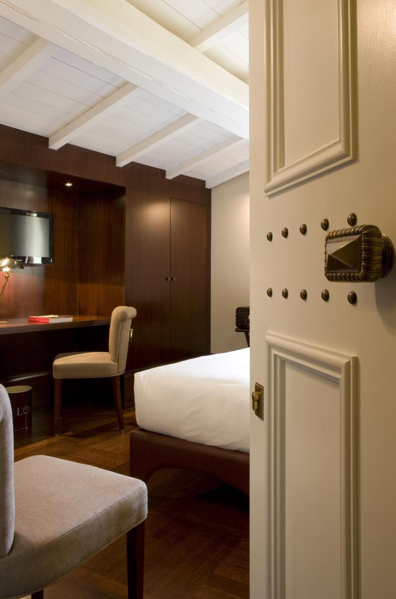 Deluxe Doppelzimmer mit Stadtblick