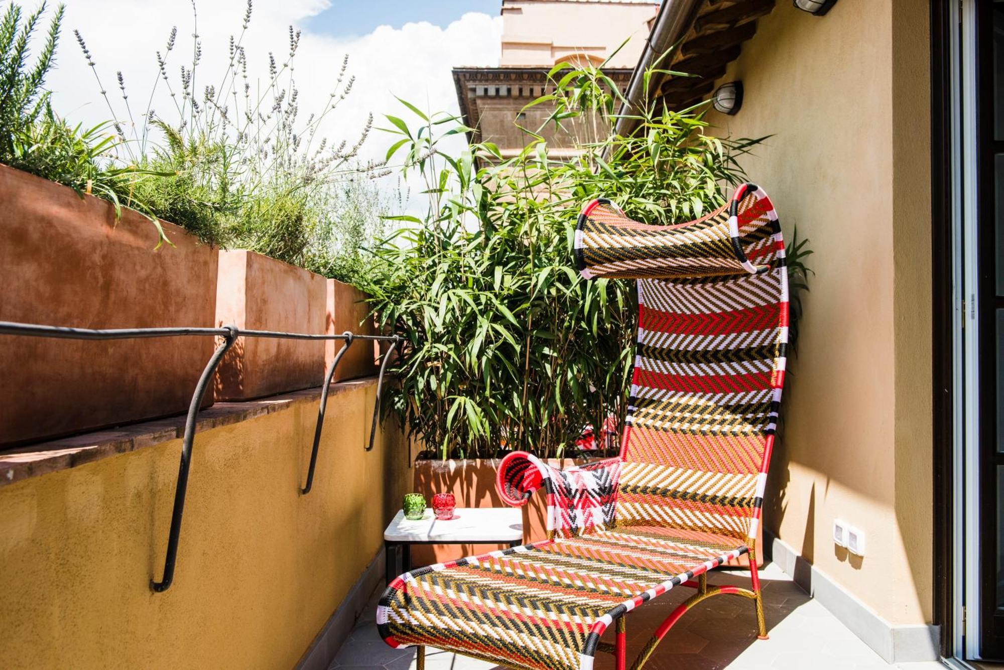 Deluxe Doppelzimmer mit Balkon